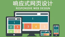 普通的展示网站主要有以下的特点